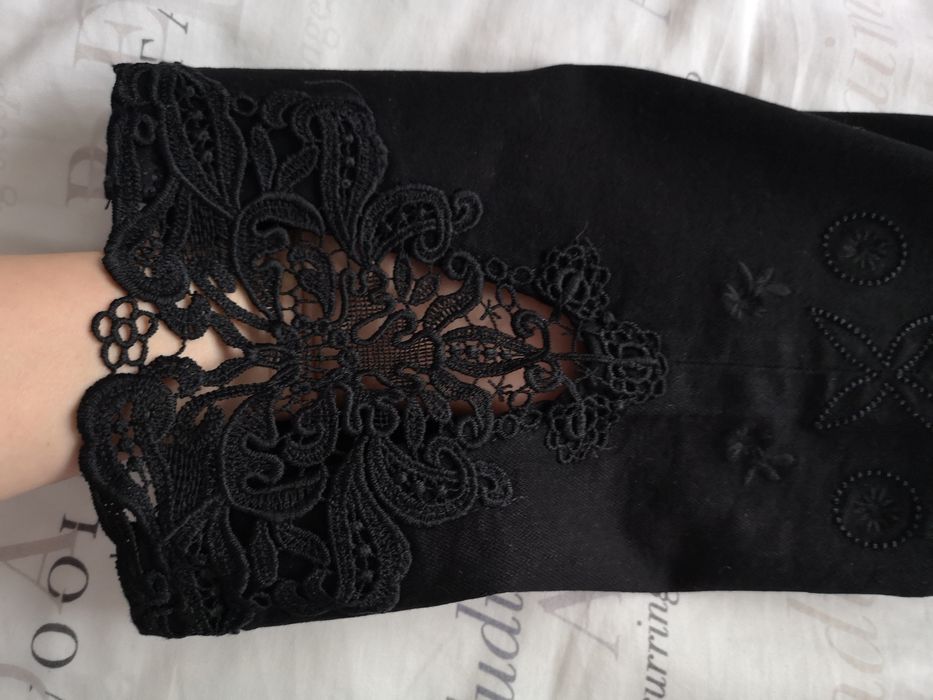 Spodnie dzwony Desigual rozm. 34