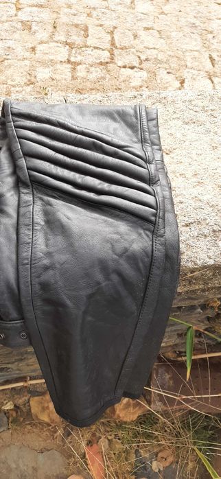 Calças Dainese em couro como novas  nunca usadas