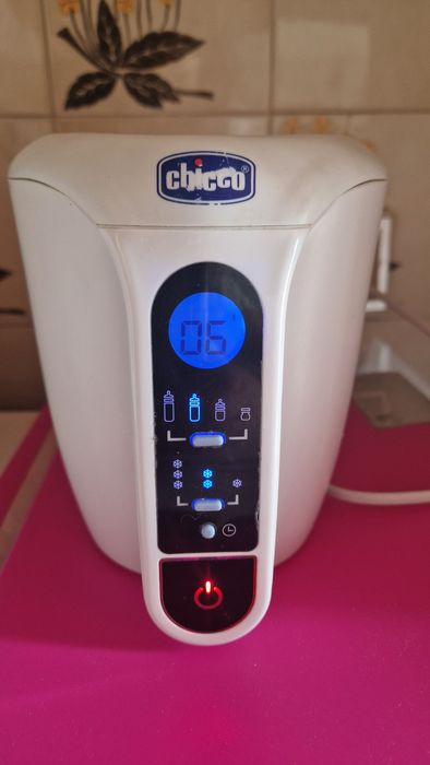Aquecedor de Biberões Digital Chicco