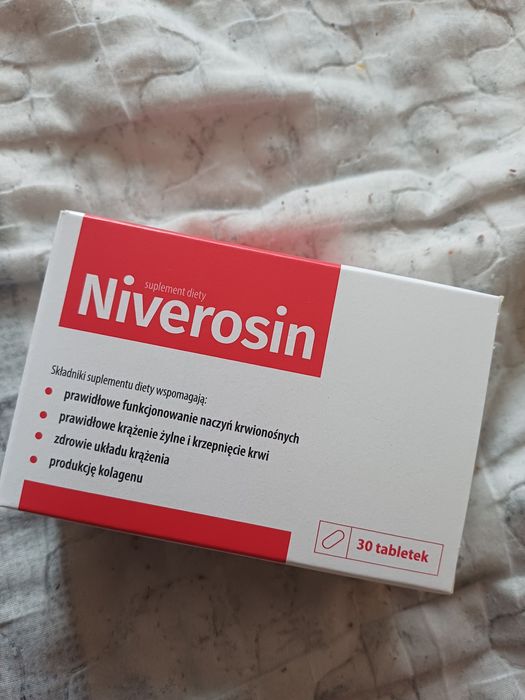 Niverosin suplement na krążenie żyły nowy