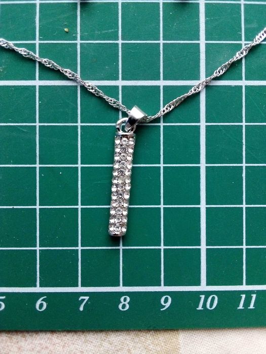 Zestaw naszyjnik i kolczyki