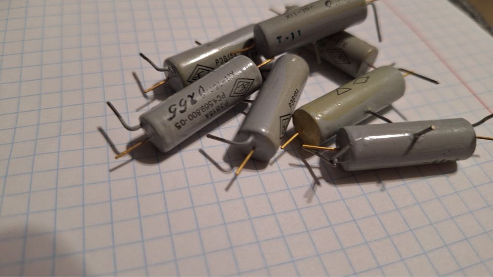 Радиодетали реле ссср