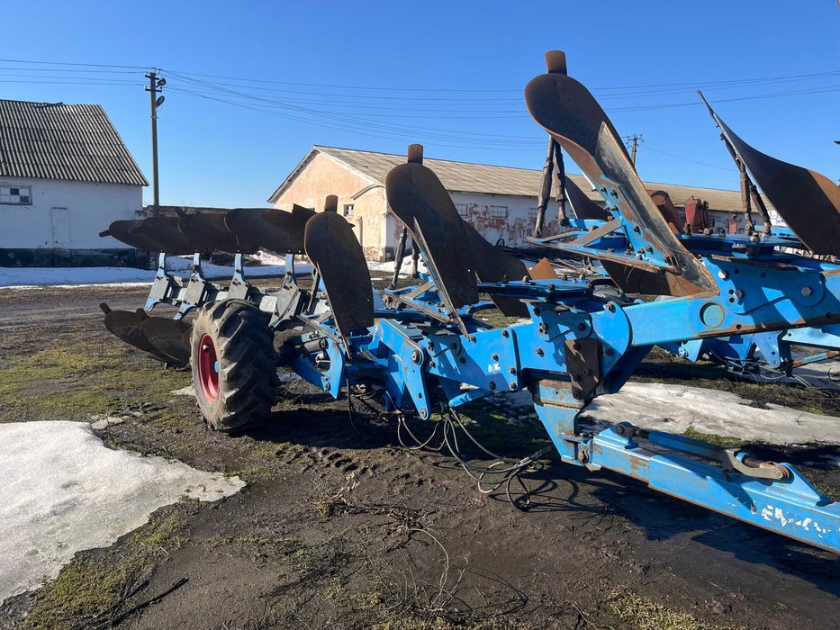 Плуг Lemken EuroTitan 10, 12-корпусний 2020р