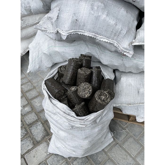 Брикети з соняшника для опалення