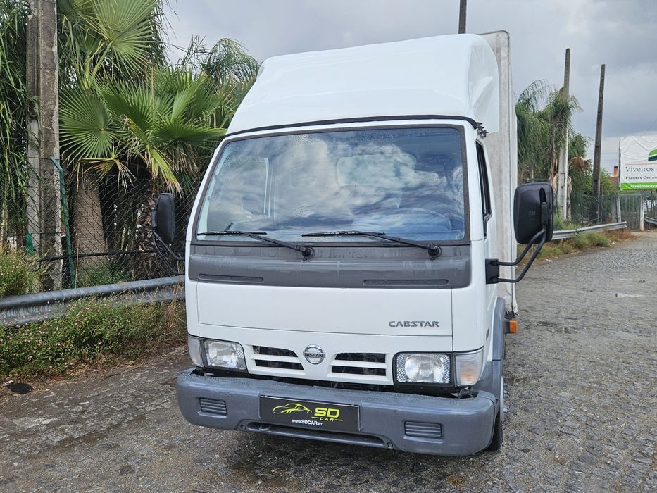 Nissan cabstar 35.13 ano 2007
