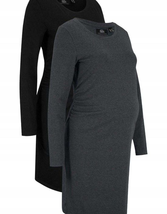 Sukienka ciążowa szara 40/42 BPC