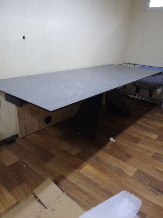 Продам новые роскладные,керамические столы "Сапфир"