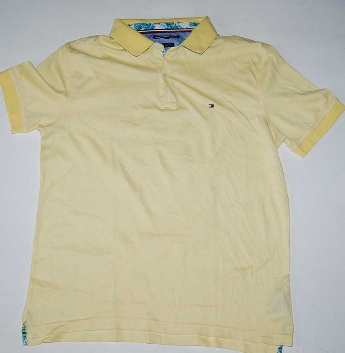 TOMMY HILFIGER XXL regular fit koszulka męska polo jak nowa
