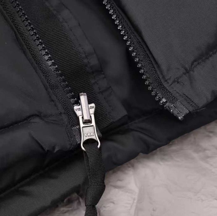 The North Face: trwałość i styl w zimowej odzieży/L