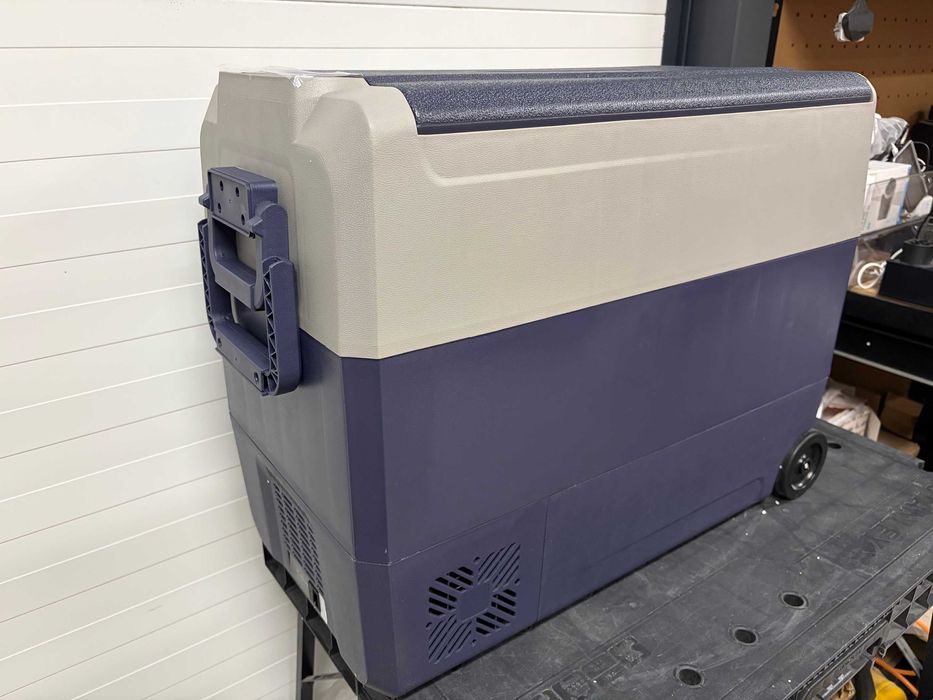 AAOBOSI Lodówka samochodowa turystyczna 60L kompresorowa WiFi 12/24V