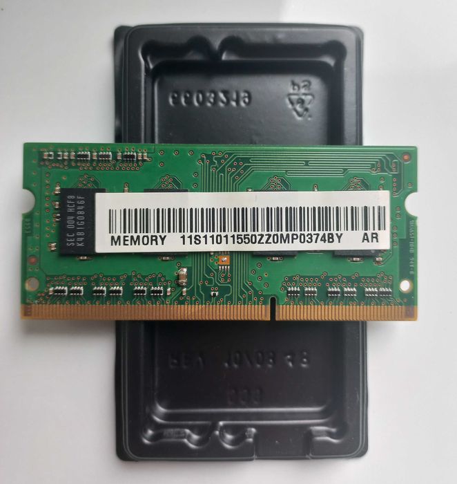 Оперативная память Samsung 1 GB SO-DIMM DDR3 (M471B2873FHS-CF8)