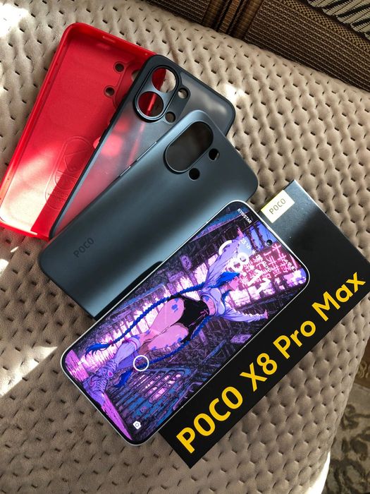 POCO X8 Pro Max white