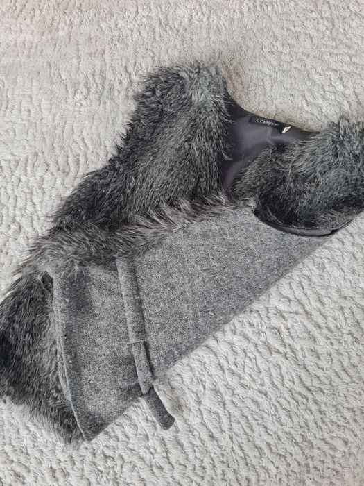 Kamizelka z futerkiem rozmiar M