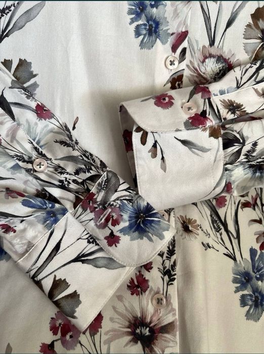 Блузка  квіткова Eterna