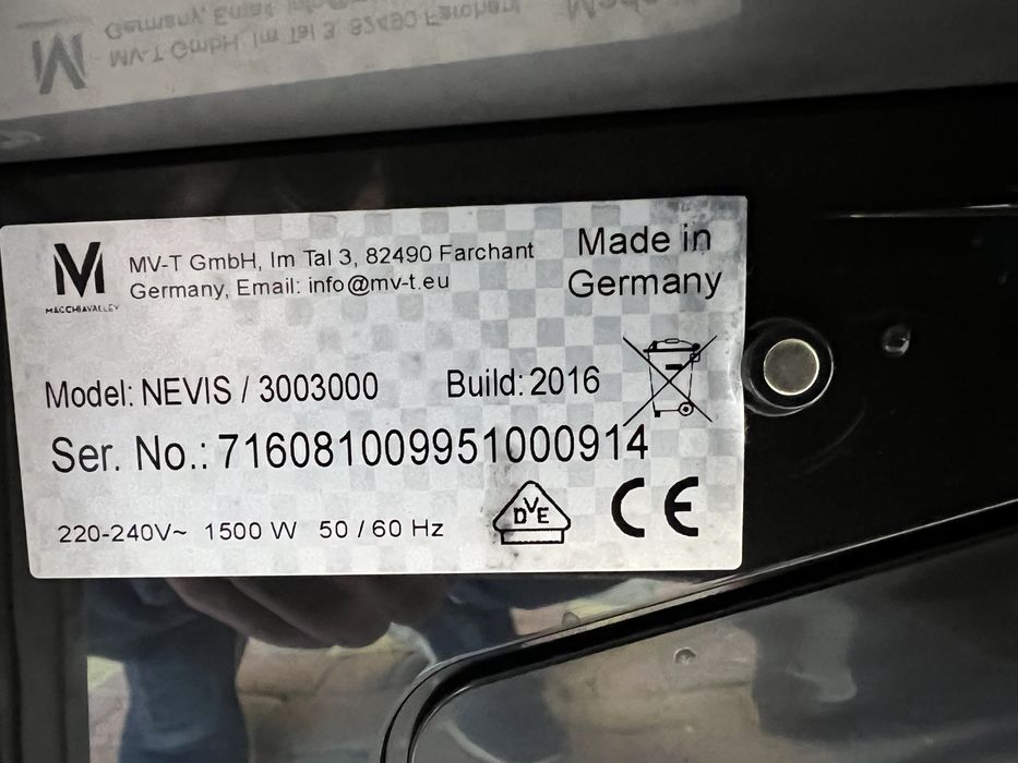 Кавомашина Macchiavalley Nevis