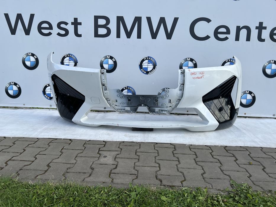 Бампер передній М пакет bmw ix l20