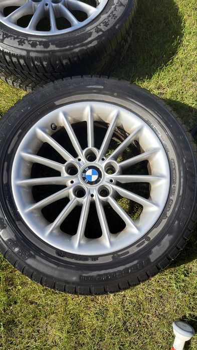 Felgi bmw 16r z oponami e39  styling 48