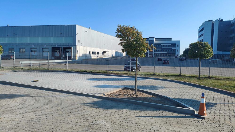 Brukarstwo, bruki, układanie kostki,