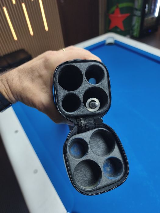 Taco de Pool / Bilhar com taqueira