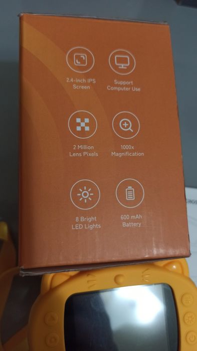 мікроскоп KIOS. 
Збільшення: 1000x