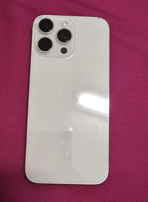 Iphone 16 pro max 256gb