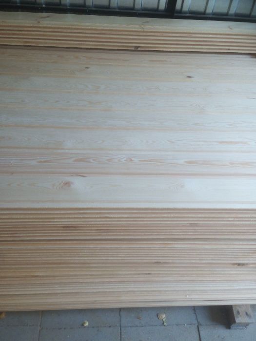 podbitka dachowa ze sosny