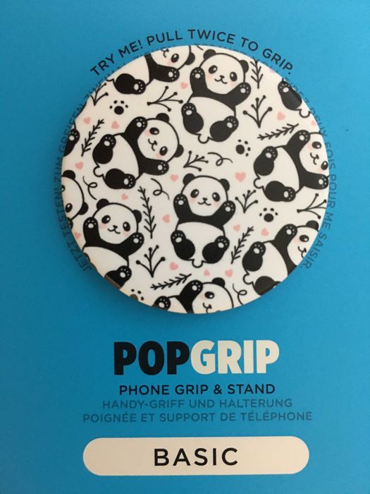 Pop Grip for Mobile Phone (with Pandas) - NEW - Shipping Included64738204641793120
