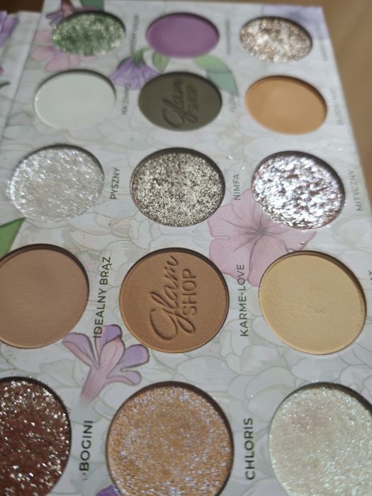 Paleta cieni do oczu Flora , glamshop,cena 80zł