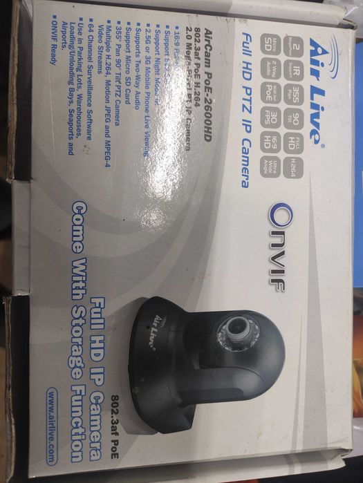 Monitoring kamera IP Air Live POE-2600HD