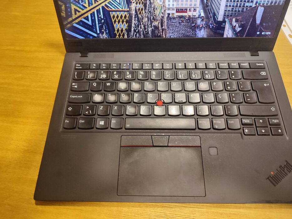 Lenovo Thinkpad X1 carbon gen7