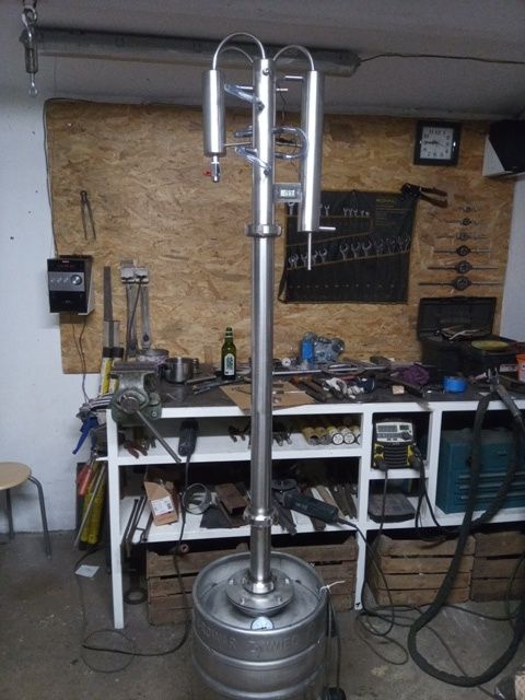Destylator keg 50l