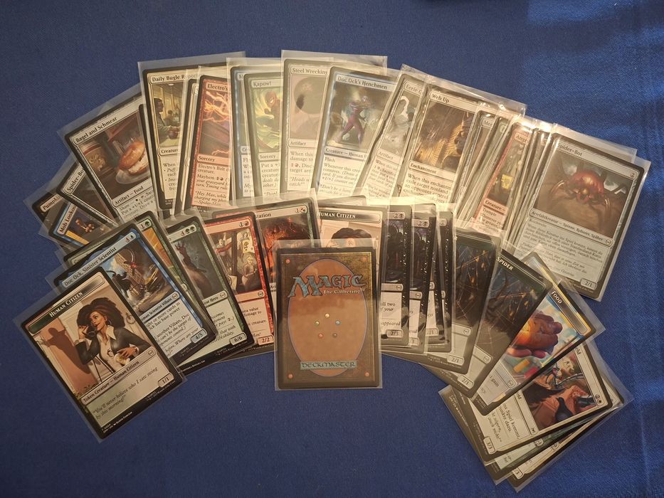 Cartas Magic Spider Man Marvel