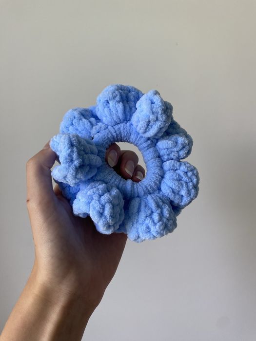 Резинки ,для волосся,плюшеві,мʼякі ,плюшеві резинки, кольорові