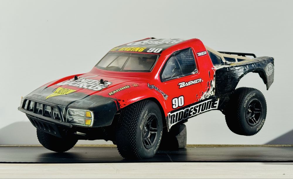 RC Trophy Truck 4WD 1:10 - NITRO CIRCUS (Rara)