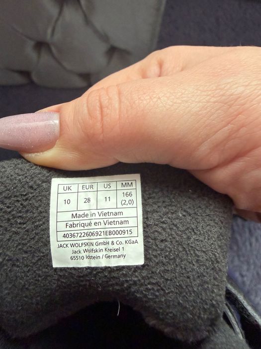 Дитяче взуття  jack wolfskin