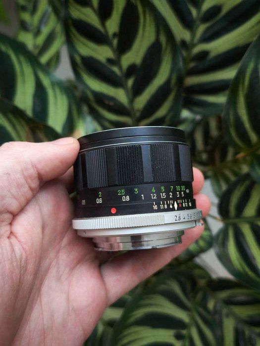 Обєктив Minolta MC W Rokkor HG 35mm f2.8