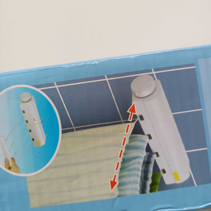 Suszarka na pranie składana