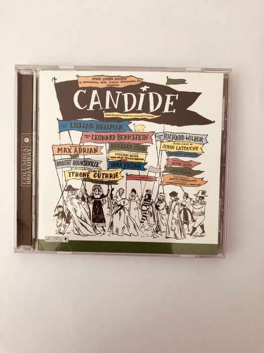 Leonard BERNSTEIN  Chichester Psalms Candide