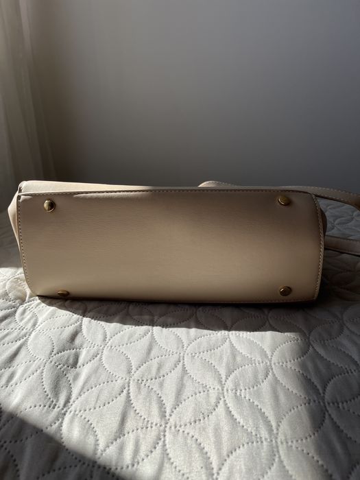 beżowa torebka reserved