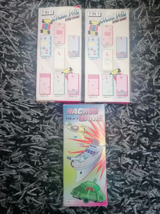 Consolas antigas novas