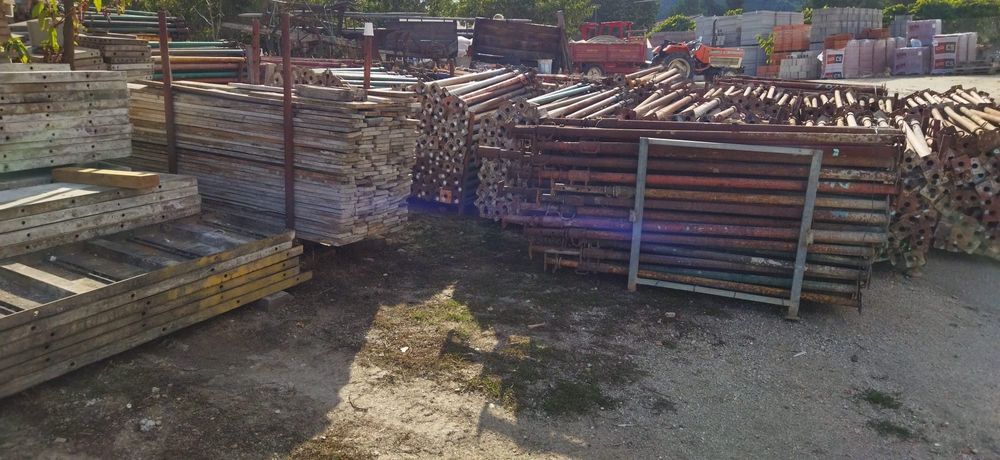 Segue para venda escoras