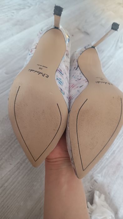 Buty szpilki R.Polański 38