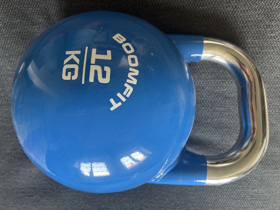 Kettlebell 12k Boomfit