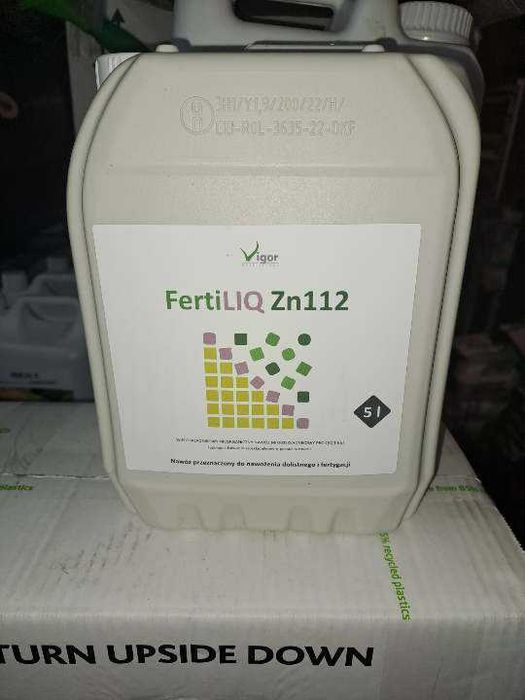 Odżywka na kukurydzę bor cynk fosfor