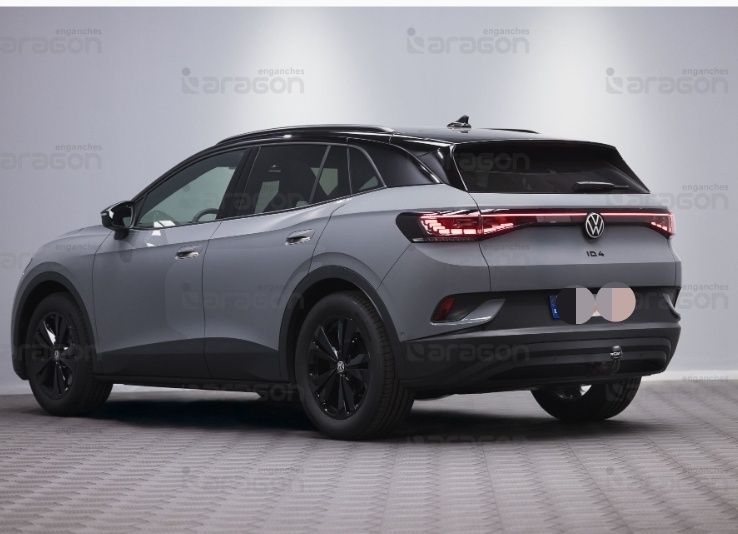 Engate de reboque para carros elétricos