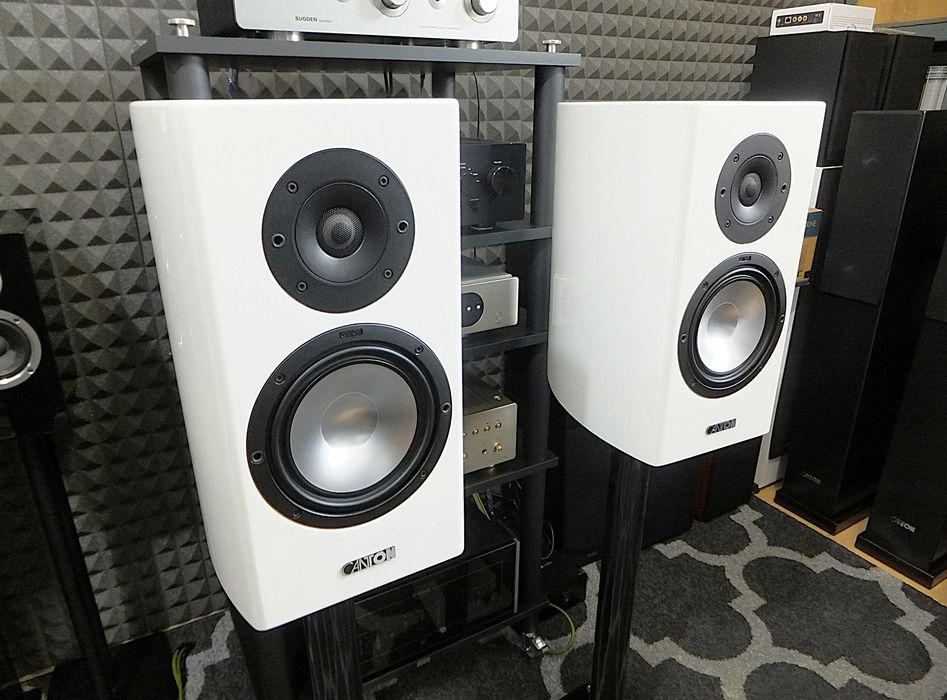 Audiofilskie kolumny głosnikowe monitory CANTON REFERENCE 9.2 DC