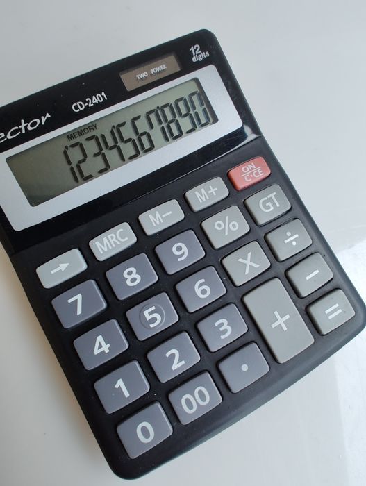 Kalkulator biurowy Vector CD-2401