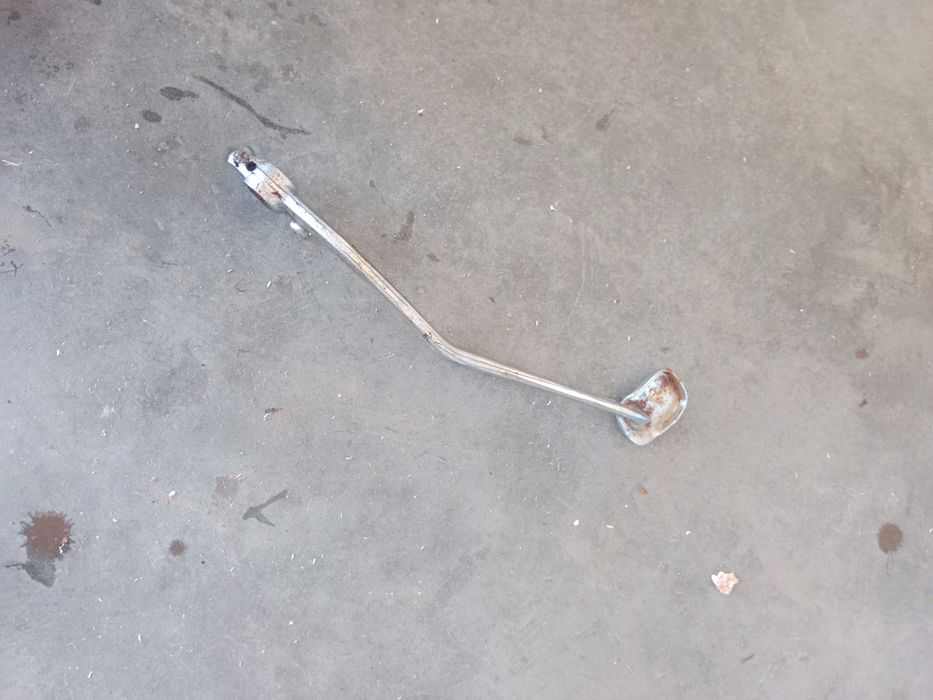 suzuki gn400 gn 400 gn250 250 dźwignia hamulca tył nożnego wajcha