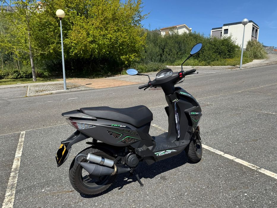 Keeway Fact EVO 50cc