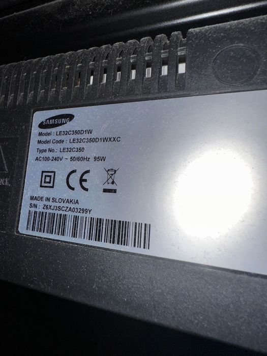 Tv Samsung Avariada